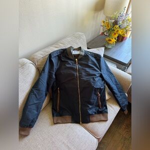 ZARA Man Denim Couture Jacket
